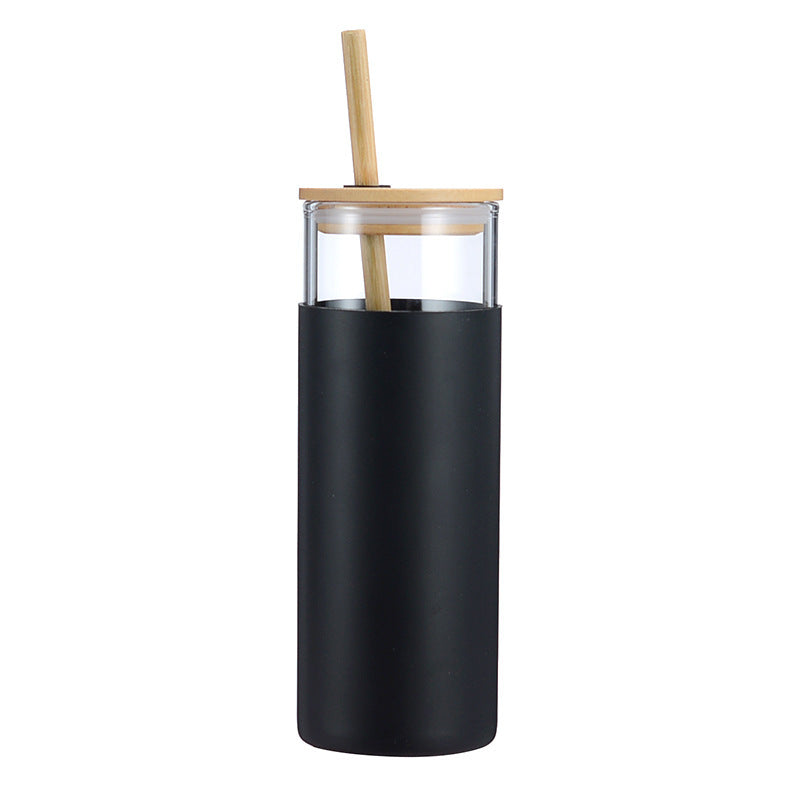 Ladies stylish drinking cup with bamboo lid Bowlift