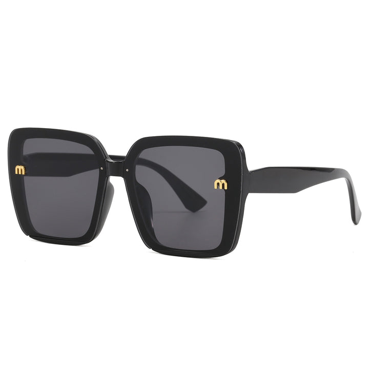 Ladies square sunglasses with elegant frame Bowlift
