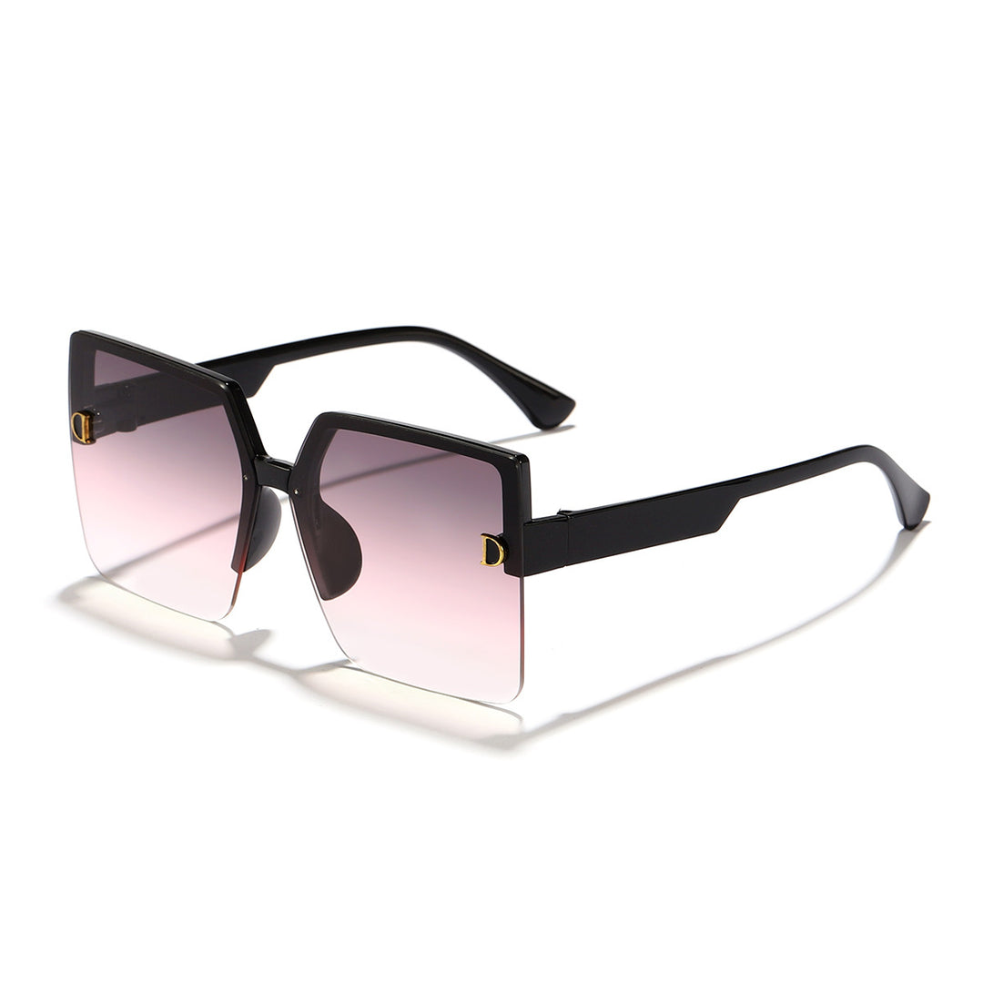 Women square sunglasses with elegant gradient Bowlift