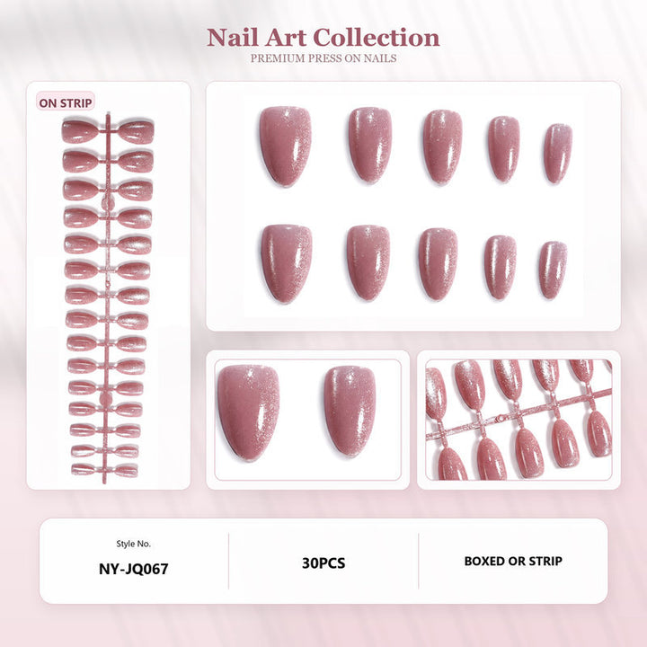 DIY Art Nails Bowlift