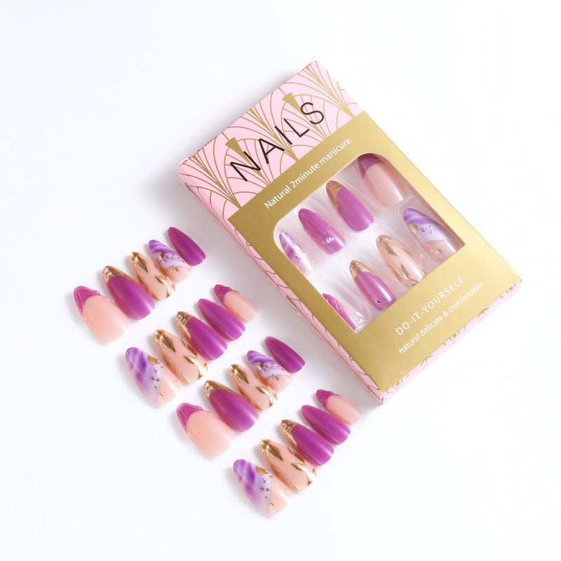 Glamorous Artificial Nails Bowlift