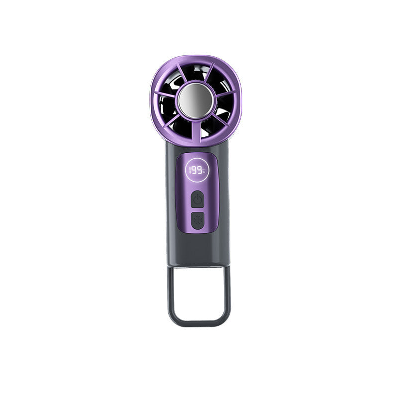 Portable personal fan Bowlift