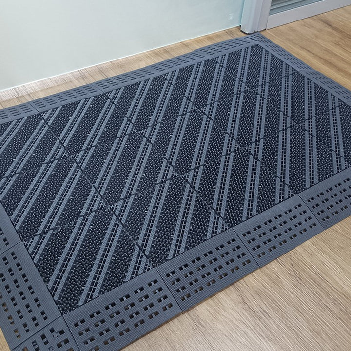 Multi-Layer Modular Entrance Mat Bowlift