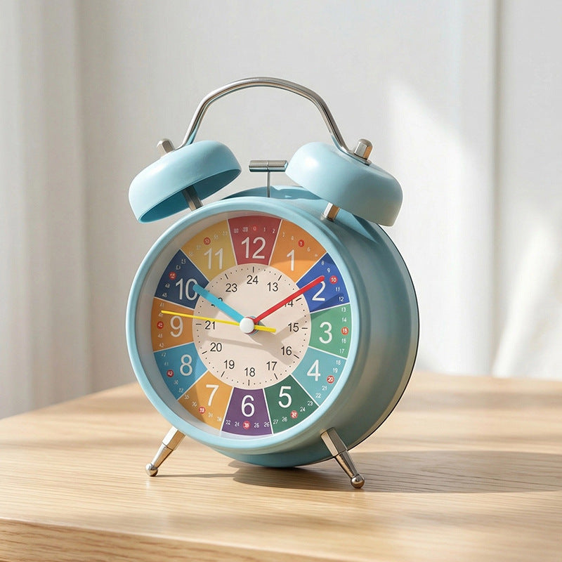 Alarm Clock in Colorful Design Bowlift