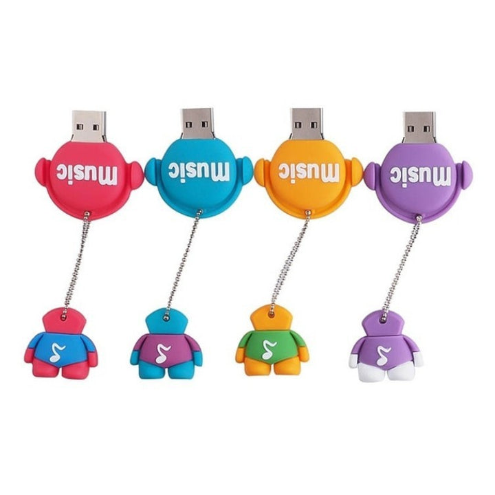 Creative Music-Themed USB Flash Drive Bowlift