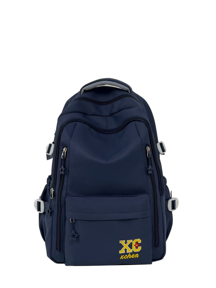 Versatile Multi-Zippered Travel Backpack Bowlift