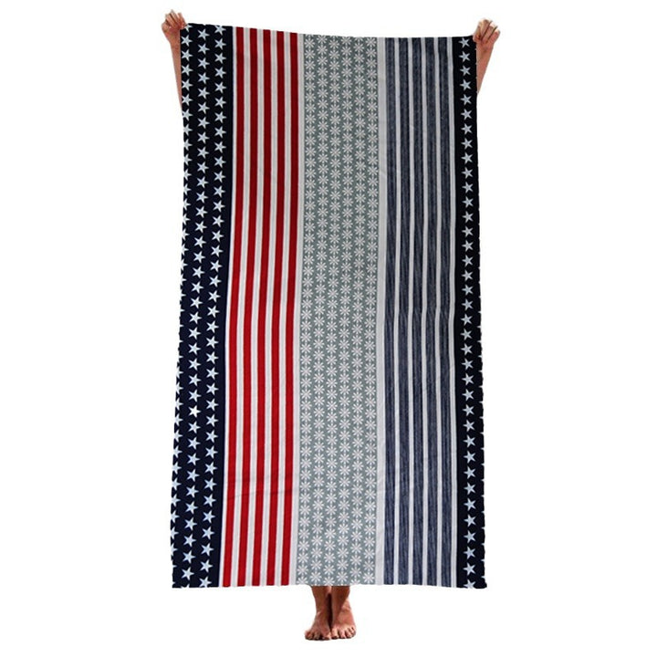 Beach towel with creative dolphin design Bowlift