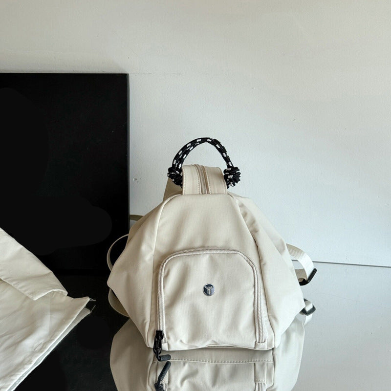 Versatile Multi-Pocket Drawstring Backpack Bowlift