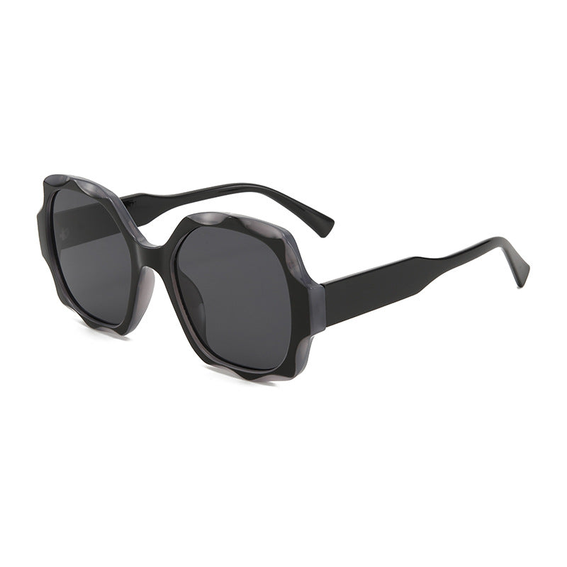 Women Designer Sunglasses with Innovative, Octagonal Frame Bowlift