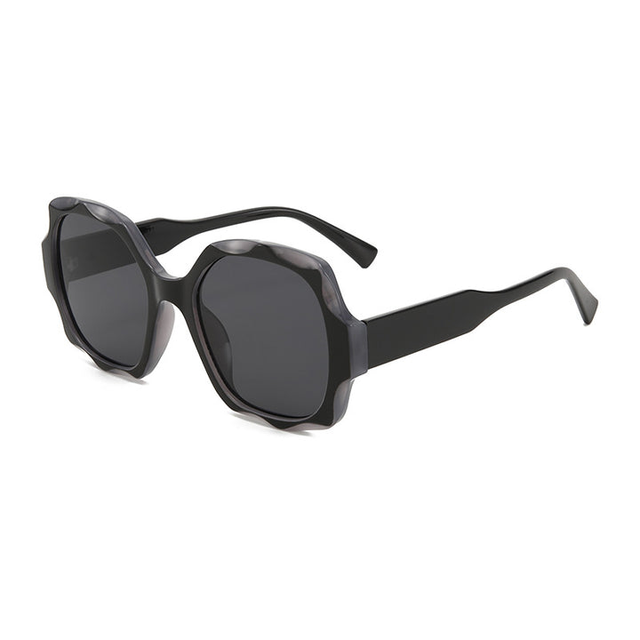 Women Designer Sunglasses with Innovative, Octagonal Frame Bowlift
