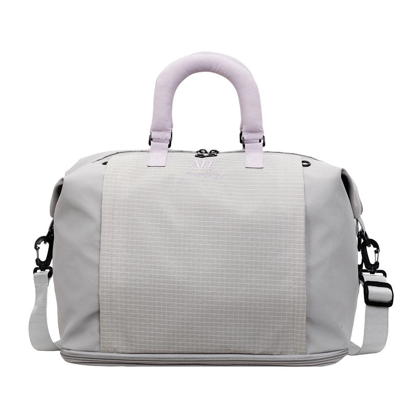 Stylish Multi-Pocket Travel Duffle