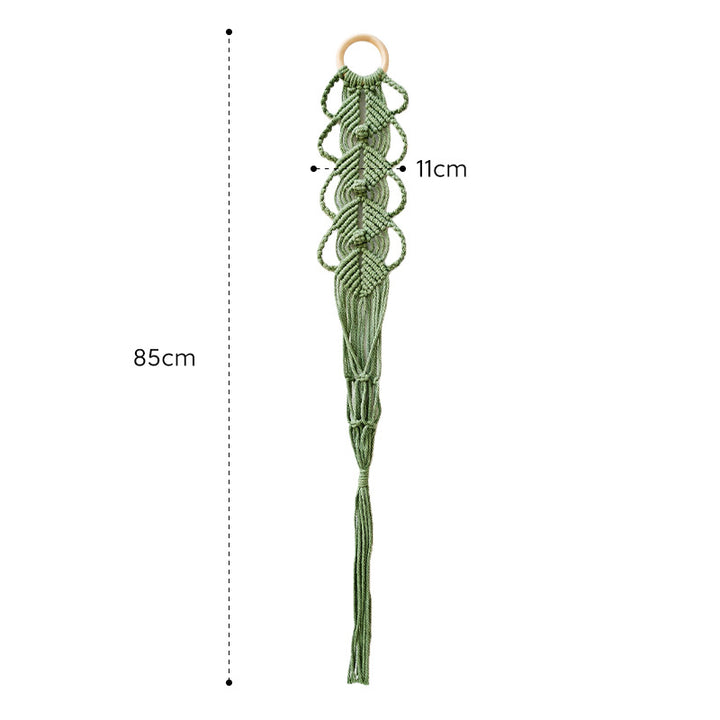 Wall Hanging Macrame Bowlift