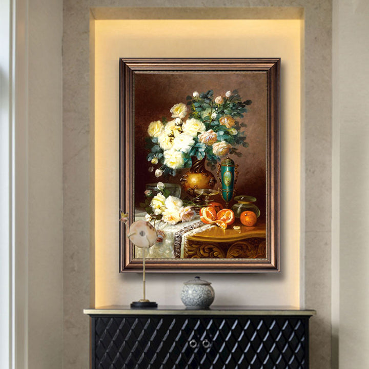 Framed Vintage Art Piece