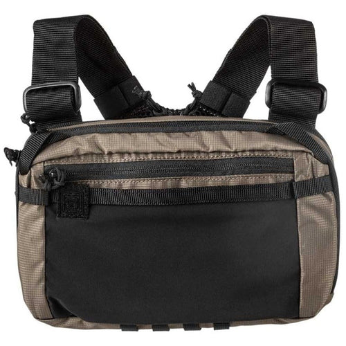 Tactical waist bag with multifunctional compartments Bowlift