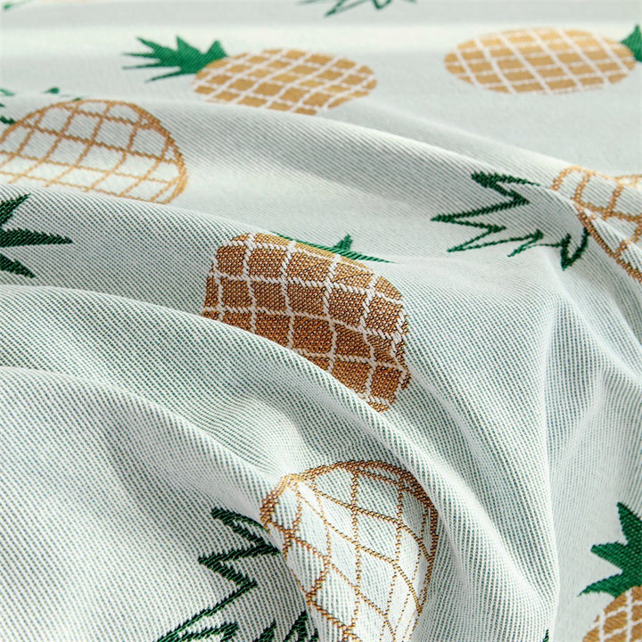 Pineapple Patterned Sofa Cover