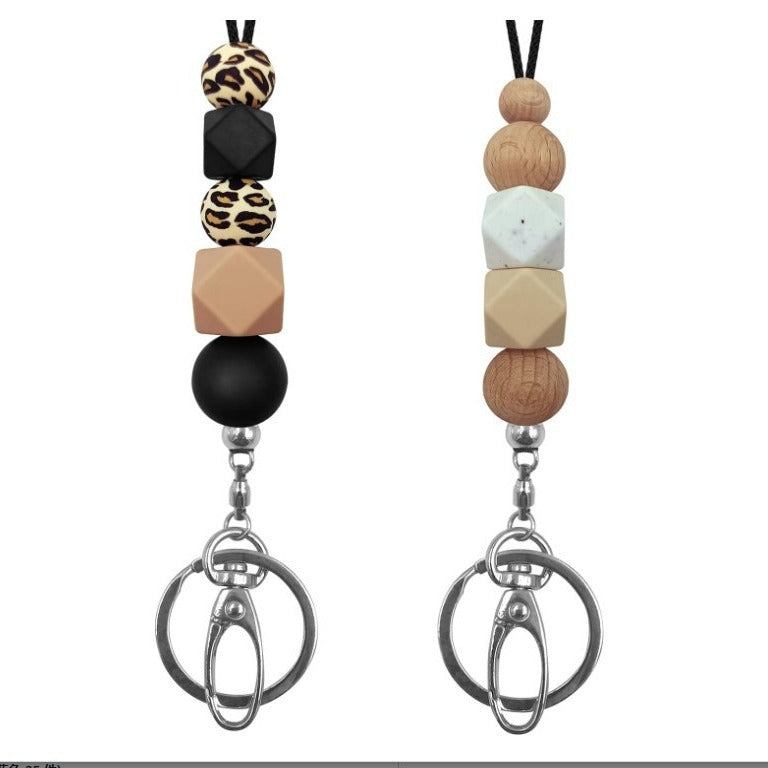 Decorative Beaded Lanyard Bowlift