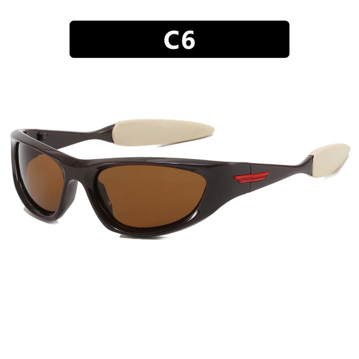 Women's sporty sunglasses with non-slip design Bowlift