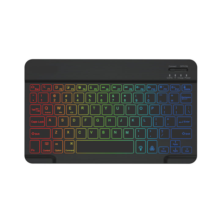 Rgb backlit Bluetooth keyboard Bowlift