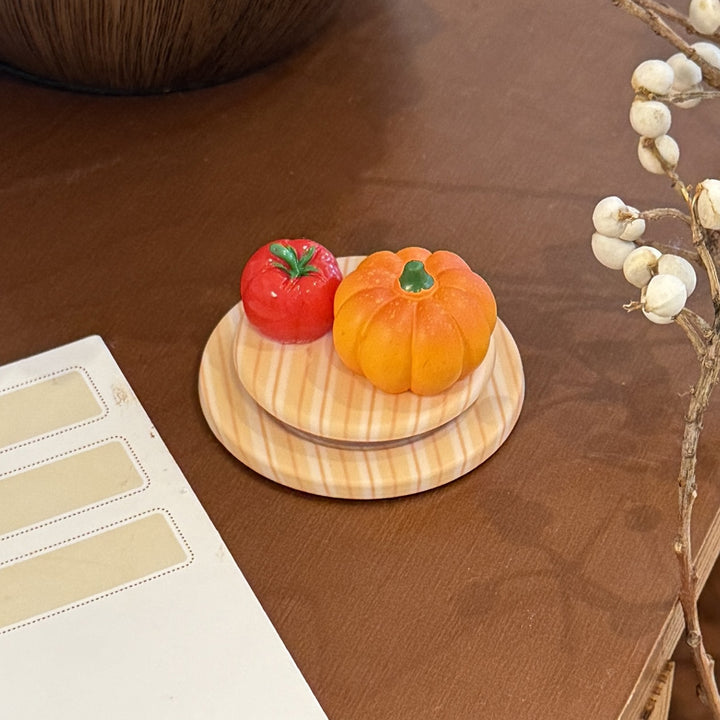 Decorative coaster with fruit motif Bowlift