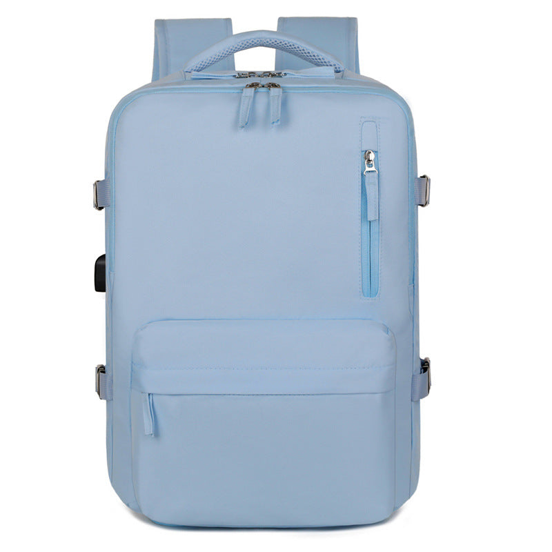 Versatile Expandable Laptop Backpack Bowlift
