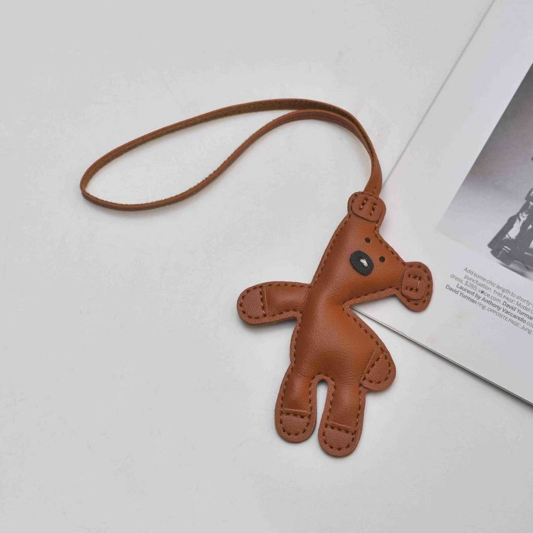 Cute Animal-Themed Keychain Pouch Bowlift