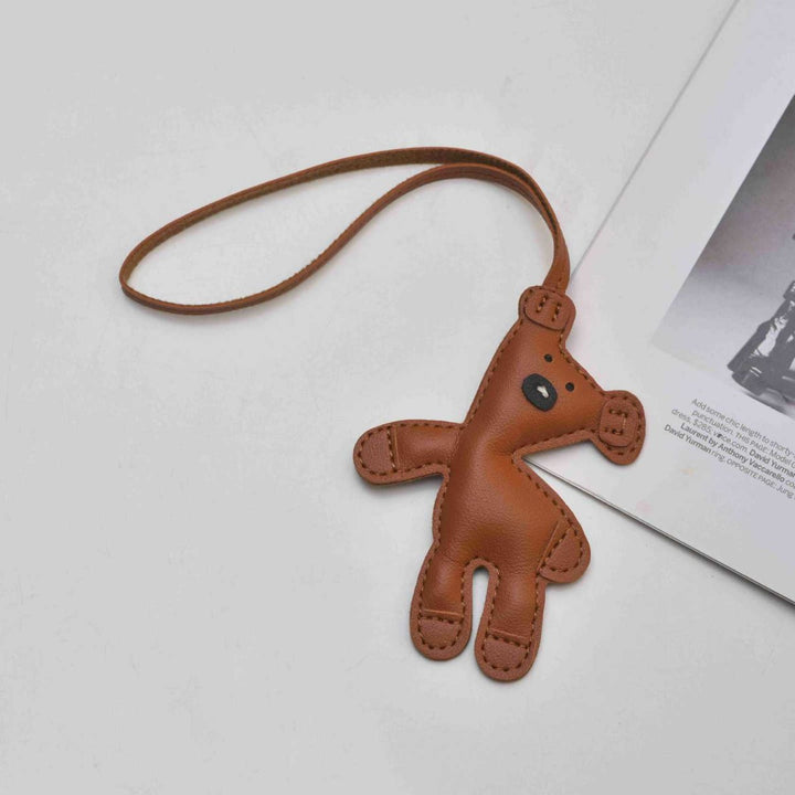 Cute Animal-Themed Keychain Pouch Bowlift