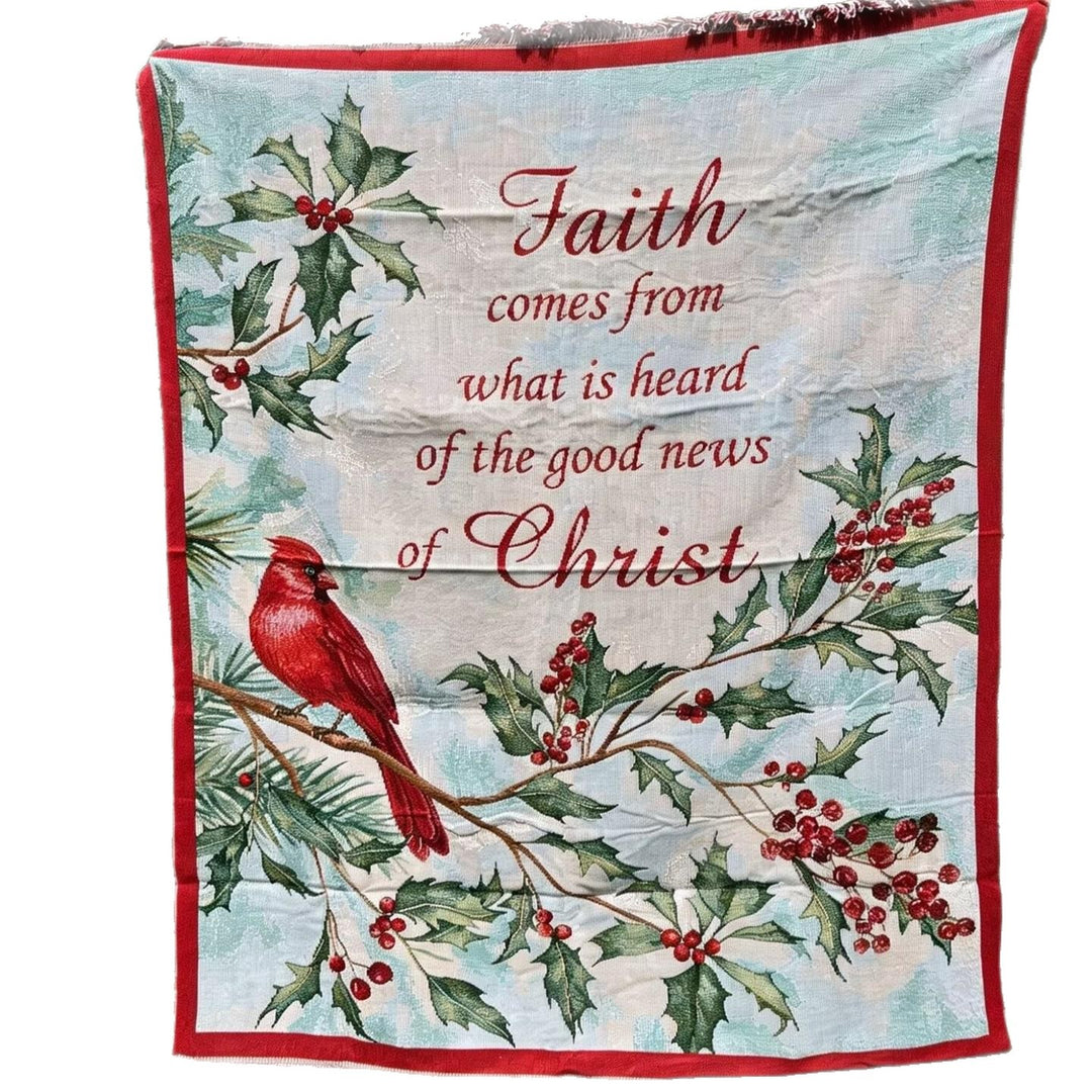 Inspirational Decorative Tapestry