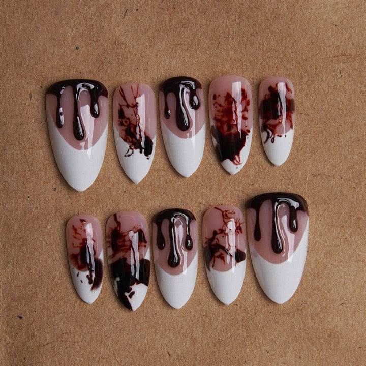Glamorous artificial nail collection Bowlift