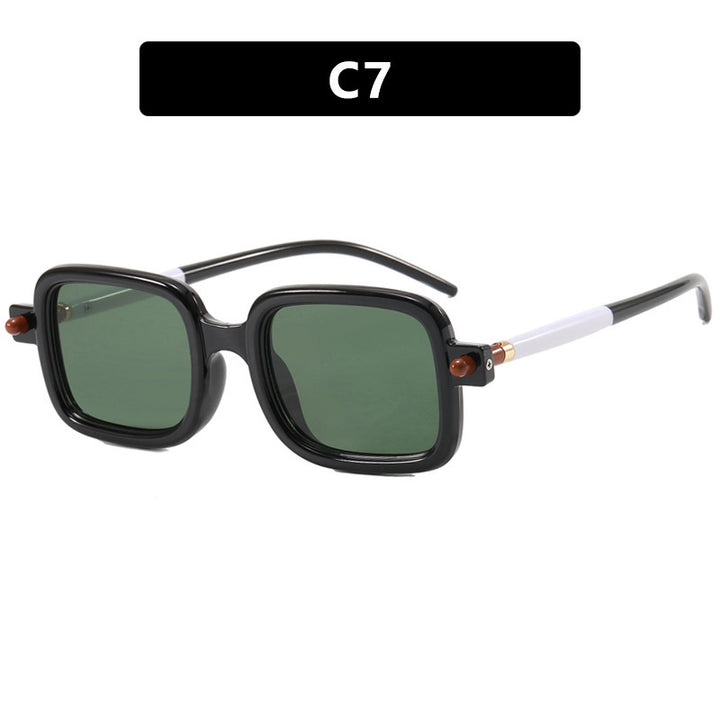 Women square sunglasses with trendy frame and comfortable fit Bowlift