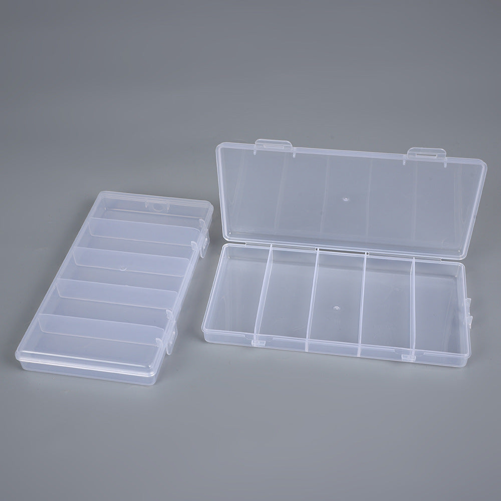 Adjustable Divider Craft Storage Box Bowlift