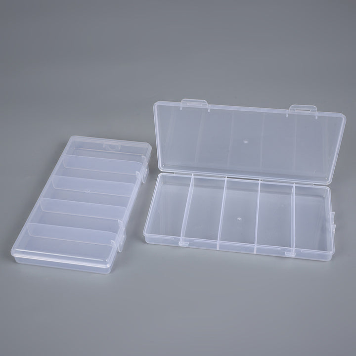 Adjustable Divider Craft Storage Box Bowlift