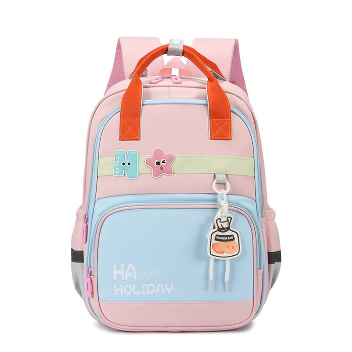 Children's Fun and Functional School Backpack Bowlift