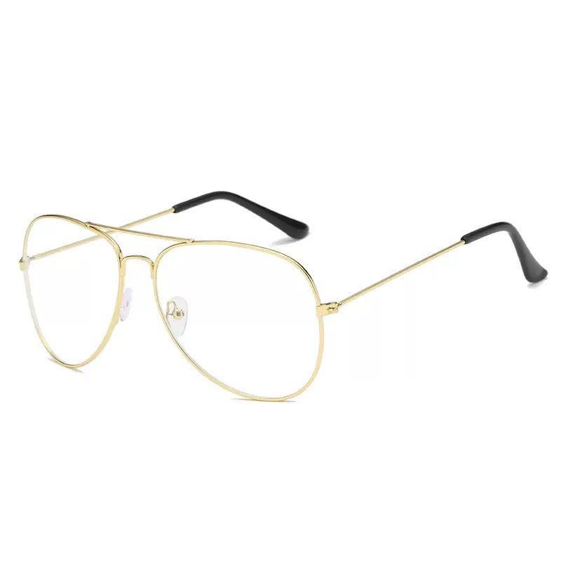Oversized Aviator Sunglasses Bowlift