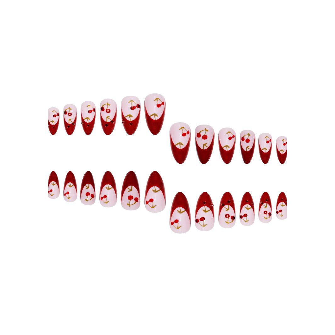 Decorative Stiletto Nail Art Bowlift