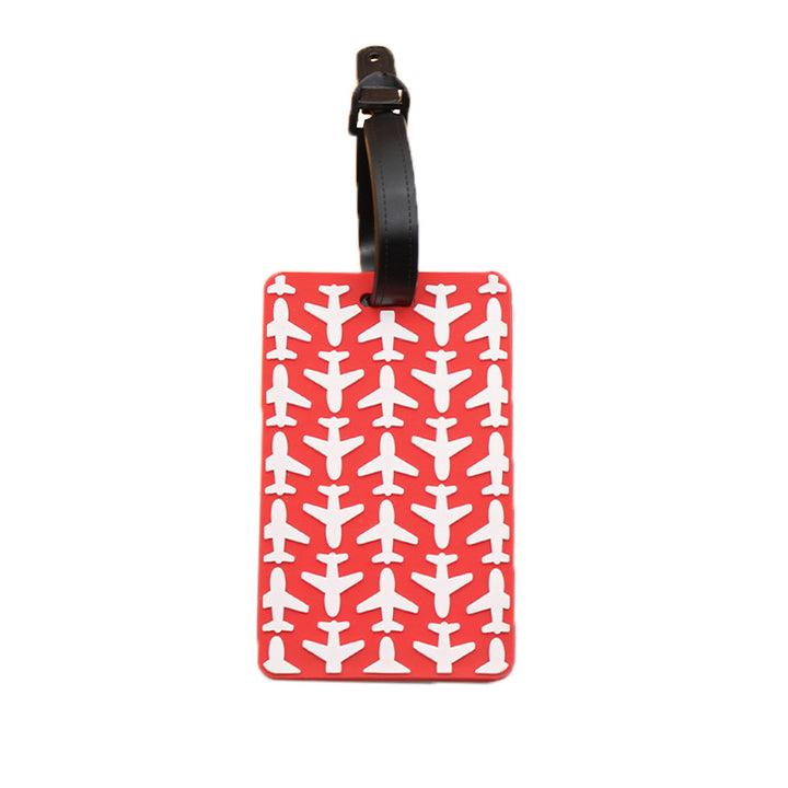 Unisex Luggage Tag with Personal Message Bowlift