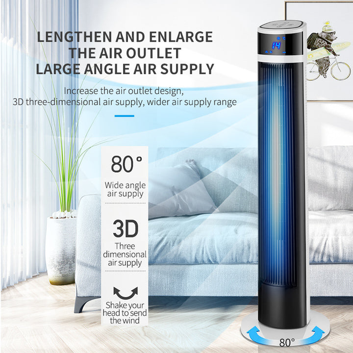 High-Efficiency Digital Tower Fan Bowlift