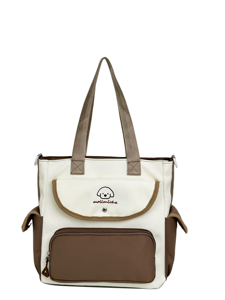Versatile Multi-Pocket Tote Bag Bowlift