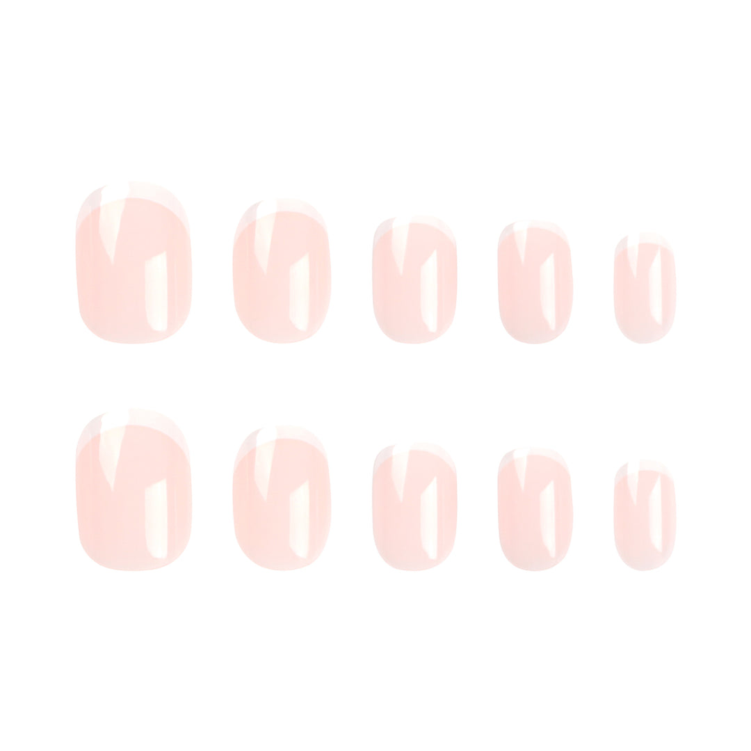 Nail art set for elegant French manicure Bowlift