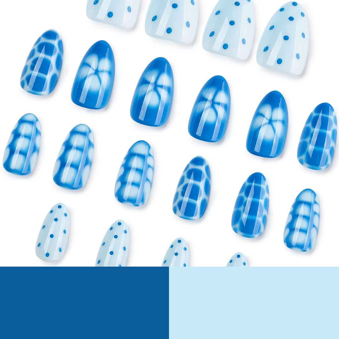 Artful Nail Art with Modern Design Bowlift