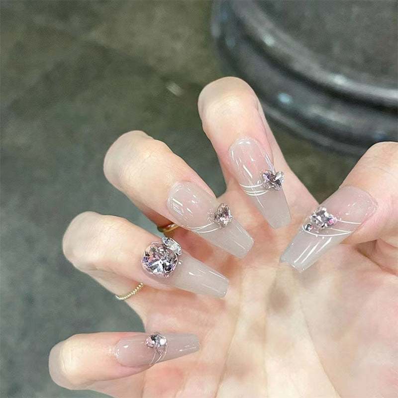 Glamorous Stiletto Nails Bowlift