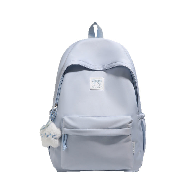 Cute Plush Cat-Themed Backpack Bowlift