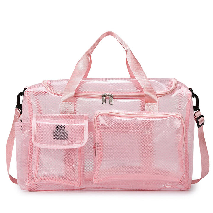 Transparent Gym and Travel Duffle