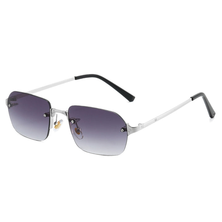 Ladies elegant fashionable sunglasses with high-quality metal frame Bowlift