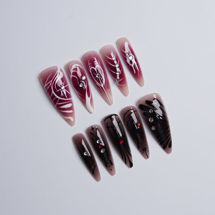Creative Nail Art Design Bowlift