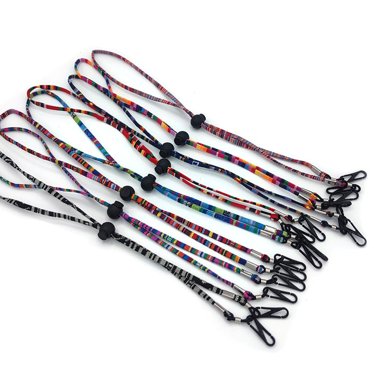 Multi-Functional Adjustable Lanyard Bowlift