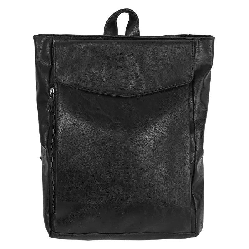 Premium Leather Laptop Rucksack Bowlift