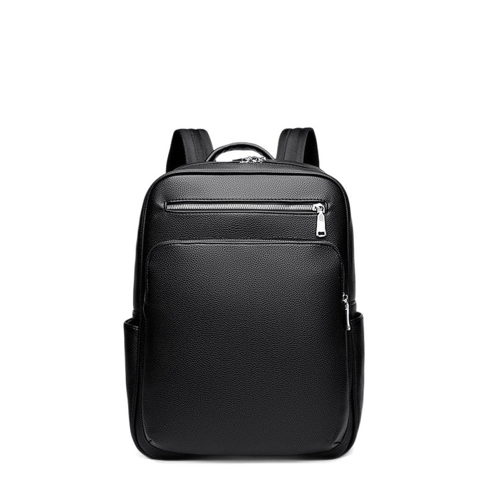 Smart Casual Leather Backpack Bowlift