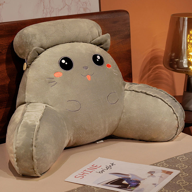 Plush pillow in avocado shape Bowlift