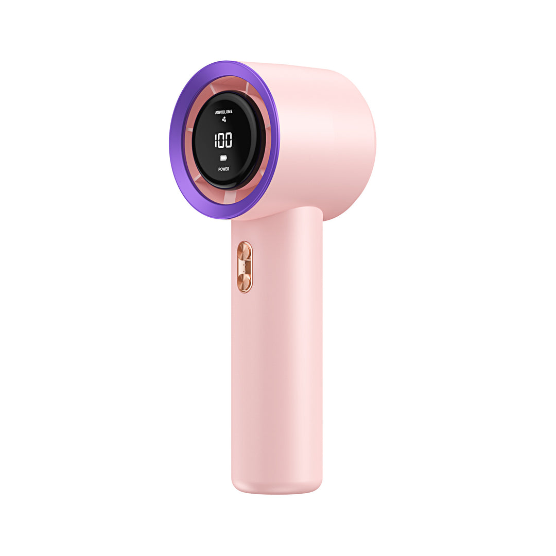 Unisex Portable High-Speed USB Rechargeable Fan Bowlift