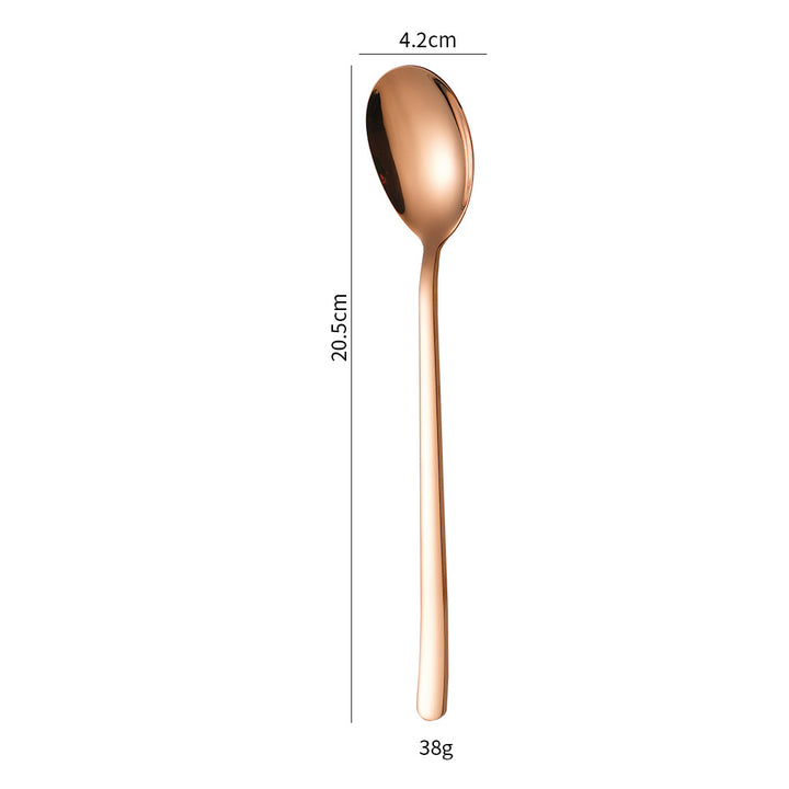 Elegant spoon with ergonomic design and polished surface Bowlift
